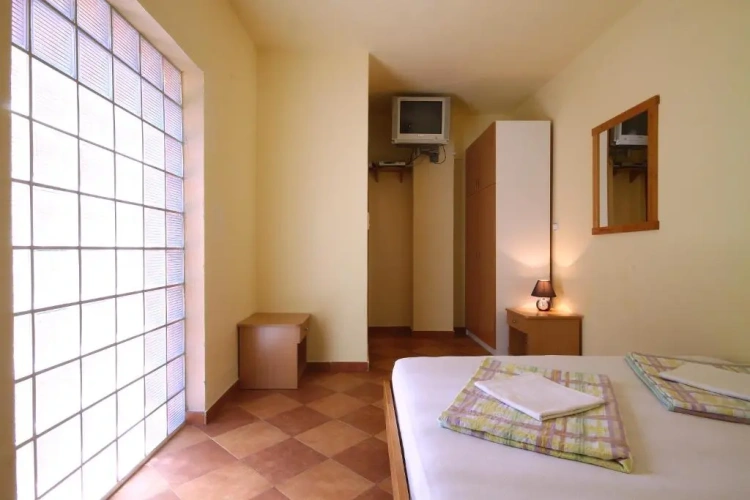 Standard Double room with balcony and with view