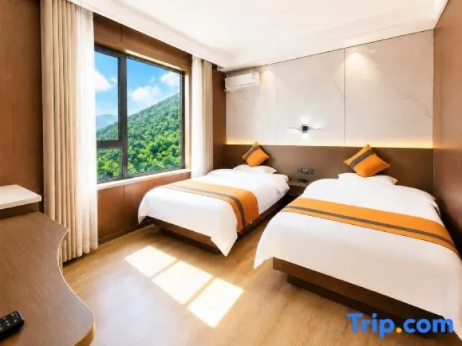 1 Bedroom Deluxe Twin room