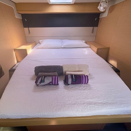 Standard Double room with sea view