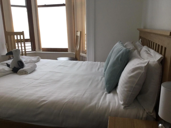 Standard Double room with sea view