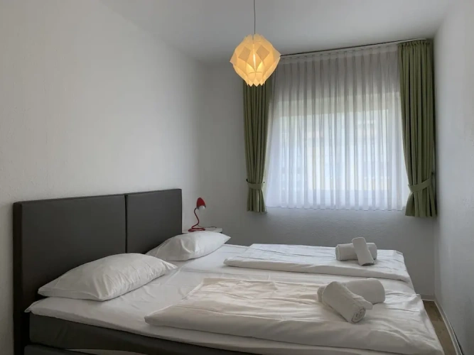 3 Bedrooms Family Apartment with balcony