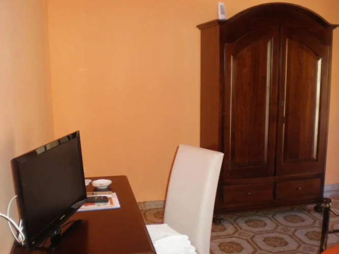 Standard Double room with balcony and with view