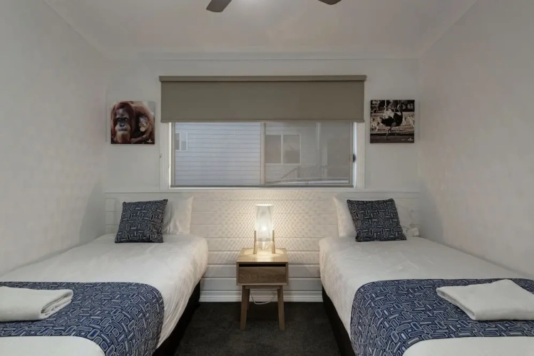 2 Bedrooms Deluxe Double room