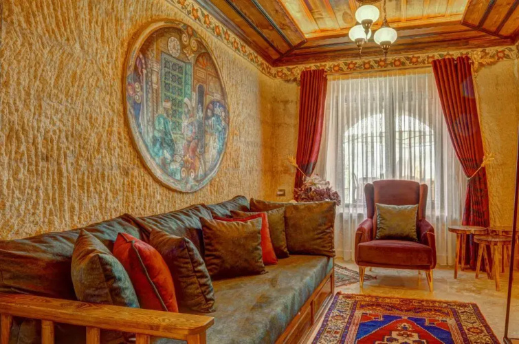 Kasr-i Kapadokya Cave Suites
