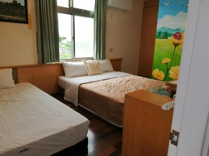 Standard Double room with view