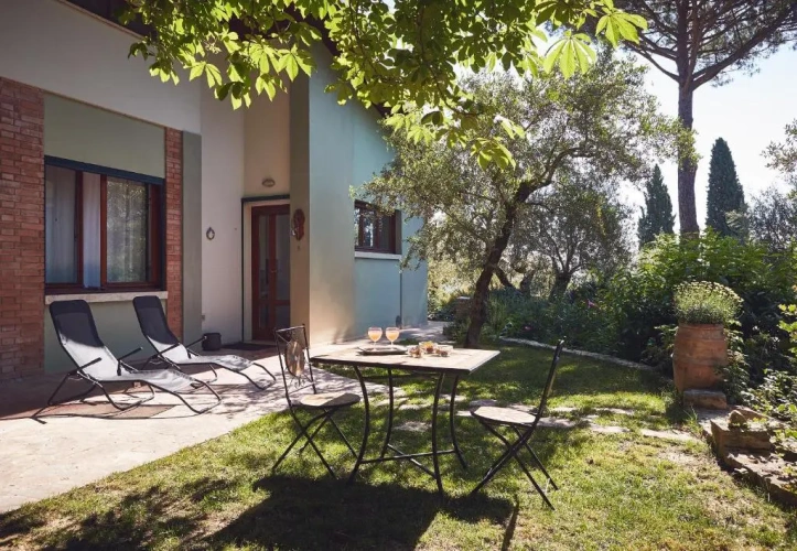 Double Apartment with garden view