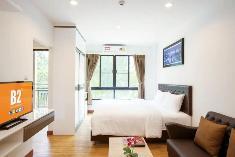 Superior room with balcony