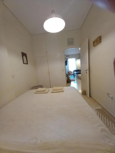 Evie's apartment
