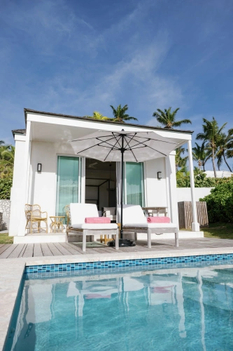 1 Bedroom Cottage oceanfront