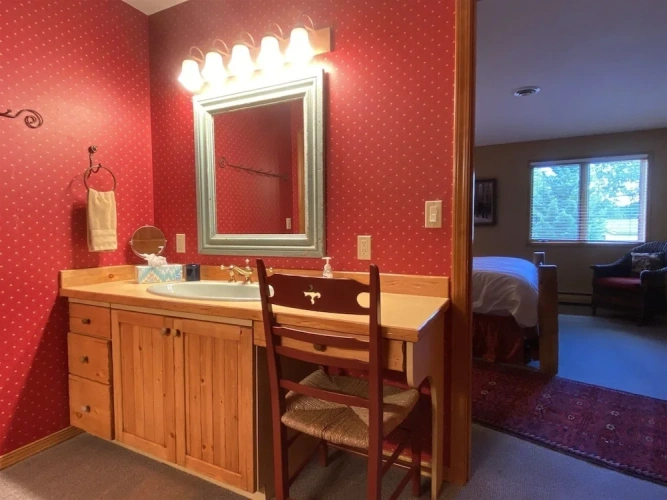 Standard room with balcony