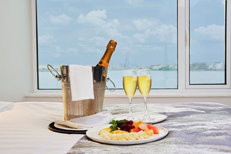 Executive room with sea view