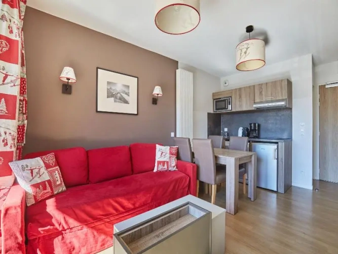 1 Bedroom Quadruple Apartment