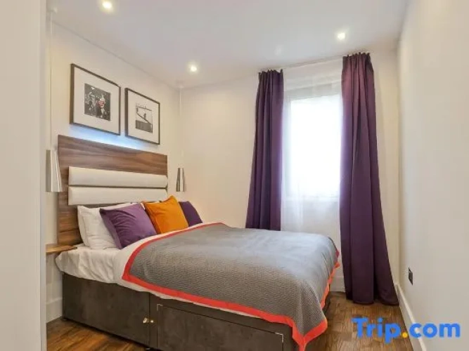 1 Bedroom Deluxe Double Apartment