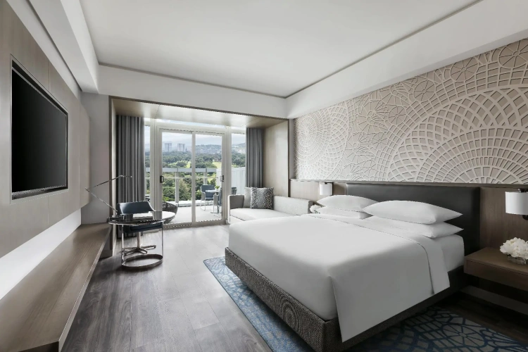 Deluxe Double room with balcony