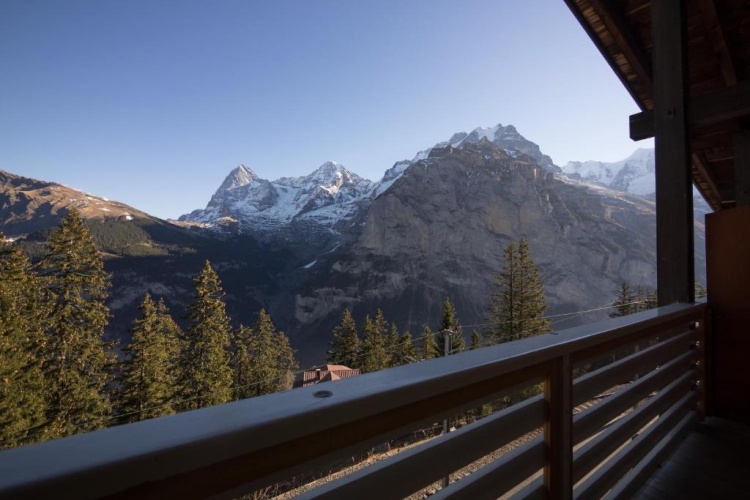 Deluxe Double room with balcony and with mountain view