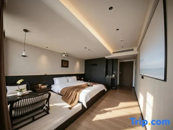 Standard Double room with ocean view
