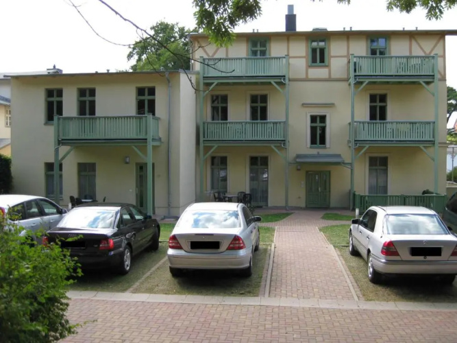 Kaiserhof WG1 mit Kamin