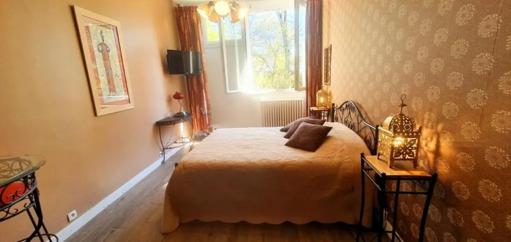 Standard Quadruple room with garden view