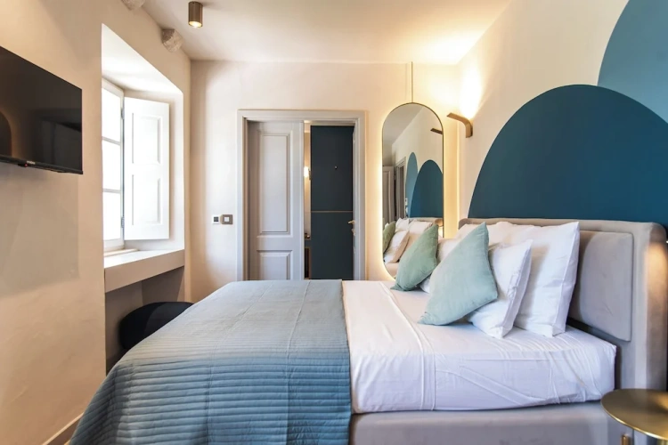 Deluxe Double room with garden view