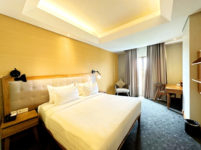 Deluxe Double room