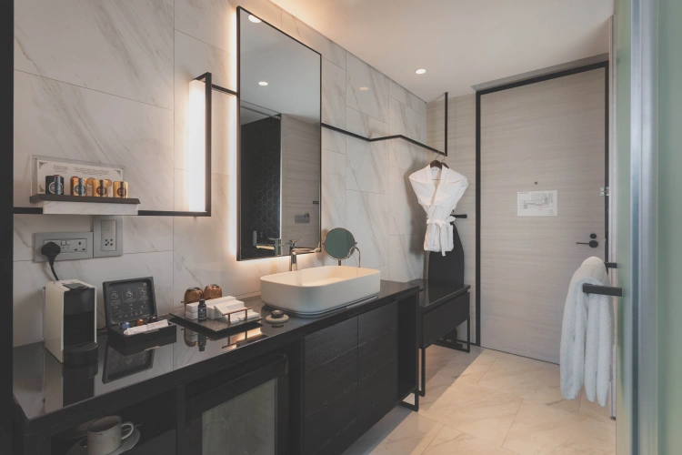 Guest rooms