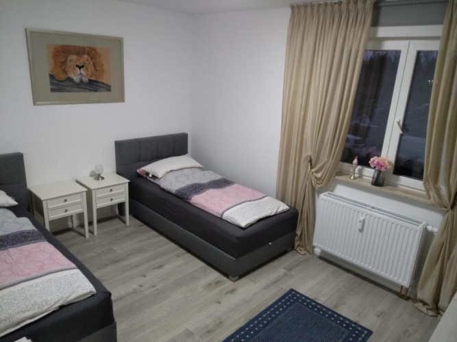 2 Bedrooms Double Apartment