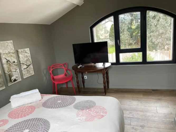 Standard Double room with garden view
