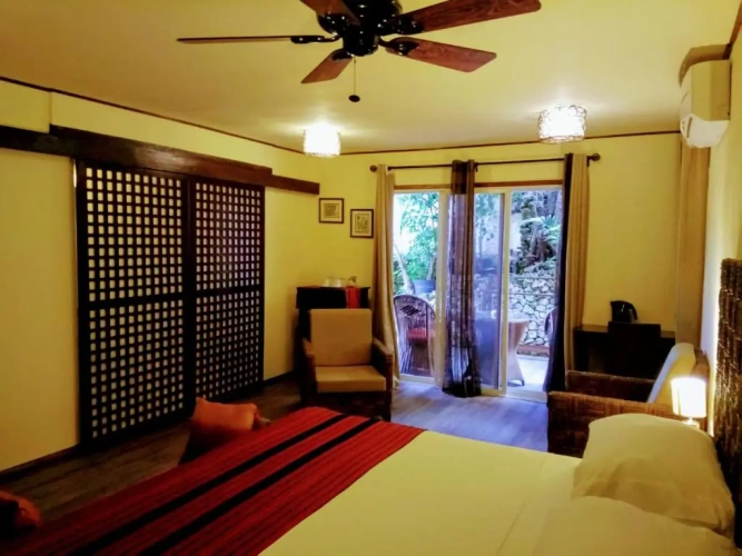 Standard Double room with garden view