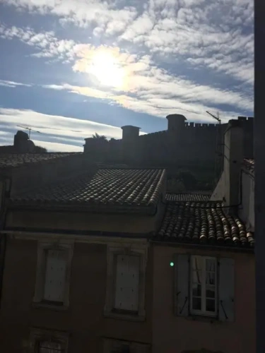 Standard Double room with view