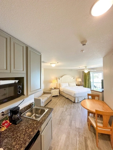 Double Studio with land view