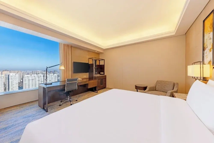 Deluxe Twin room with city view