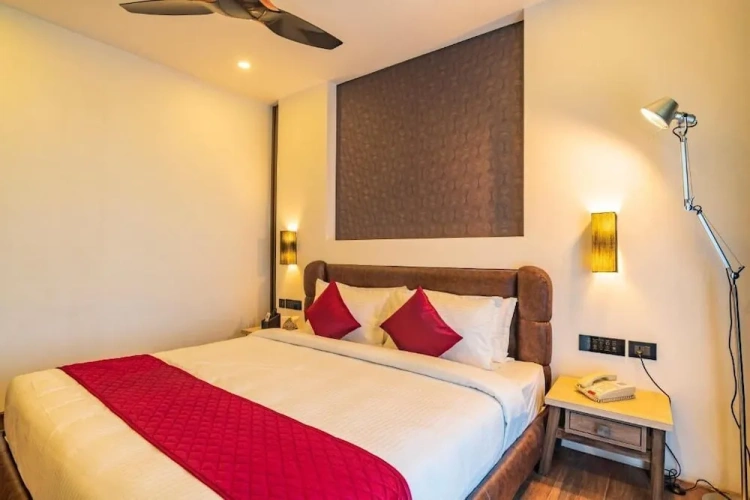 Luxury Double room with balcony