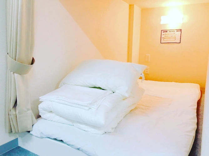 Bed in Dorm