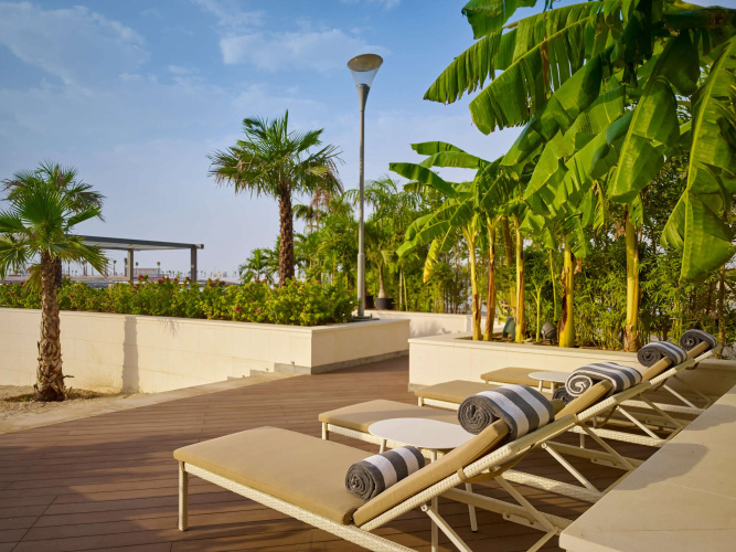Grand Hyatt Abu Dhabi Hotel and Residences Emirates Pearl photo 33