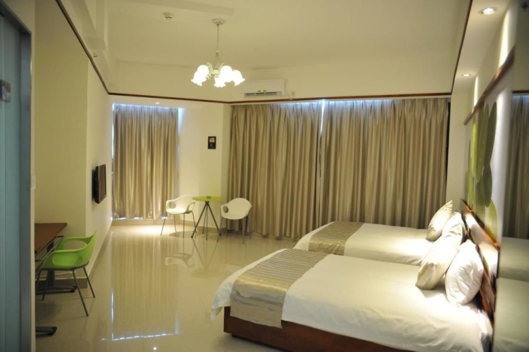 Guest rooms