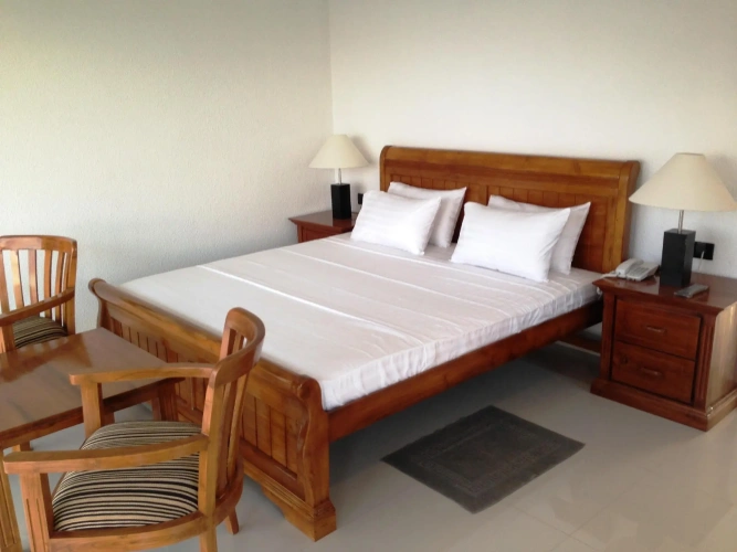 Deluxe room with balcony and with view