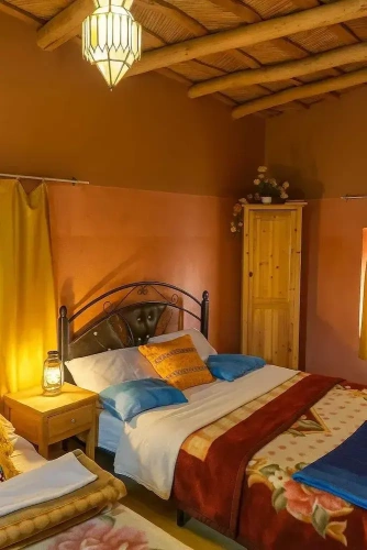 Standard Quadruple room with view