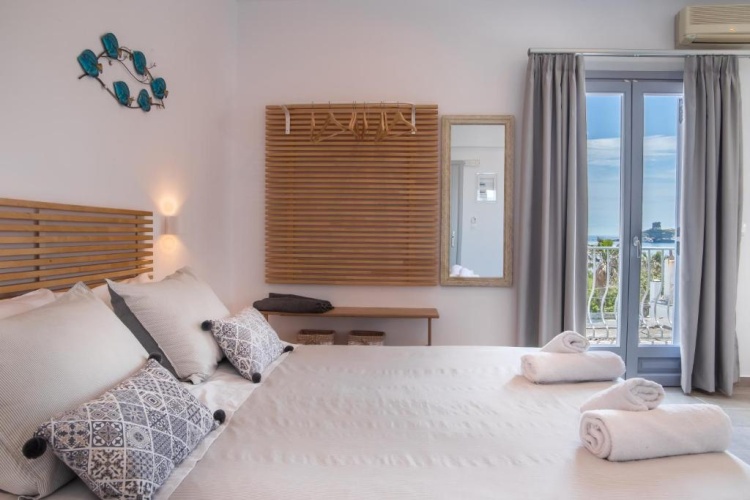 Deluxe Double room with sea view