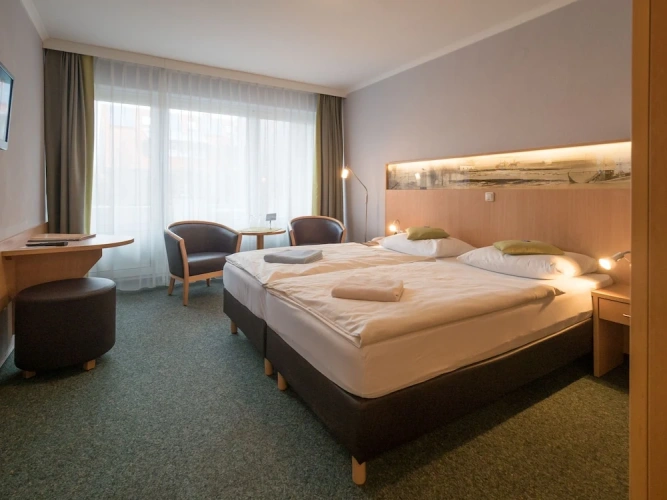Standard Double room with balcony