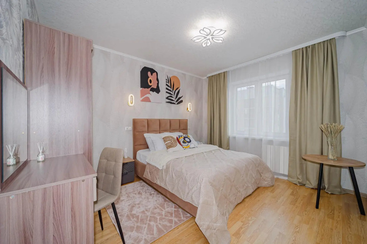 Фотография номера квартиры Апартаменты на улице Репина