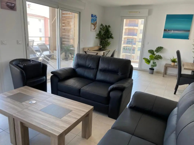 Appartement 3 chambres LE BAIA