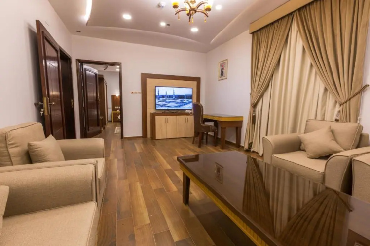 Luxury hotel apartments