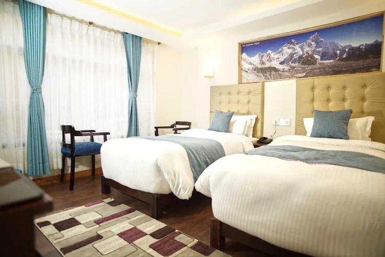 Deluxe Double room