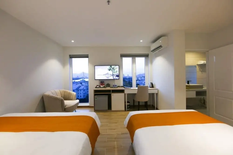 Deluxe Triple room