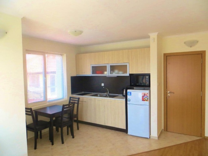 Studio with balcony and with sea view