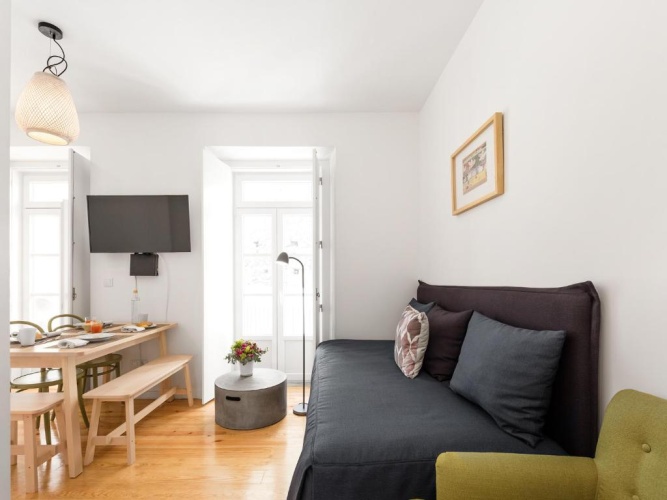 1 Bedroom Deluxe Apartment