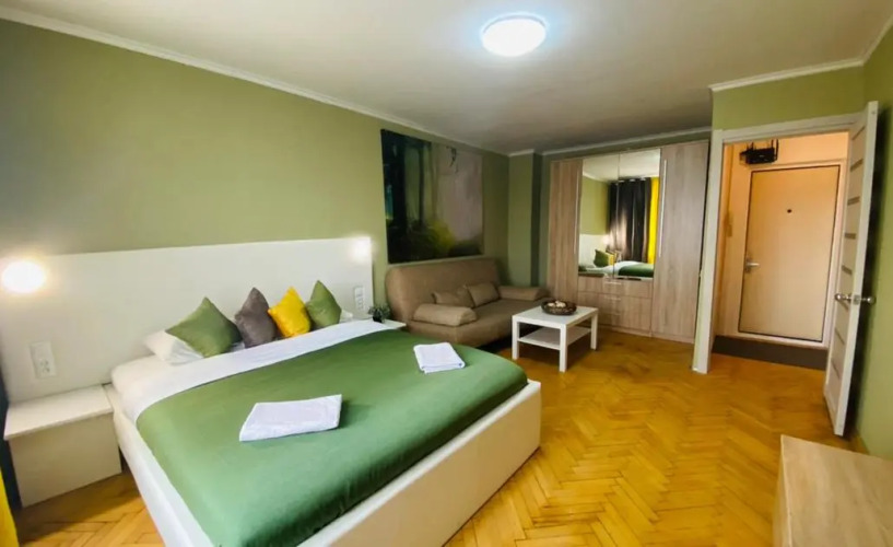 Фотография номера квартиры Апартаменты Hanaka, ул. Ленская, 8, к. 1