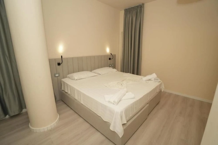 Standard Double room with sea view