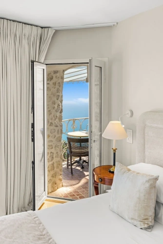 Deluxe Double room with sea view