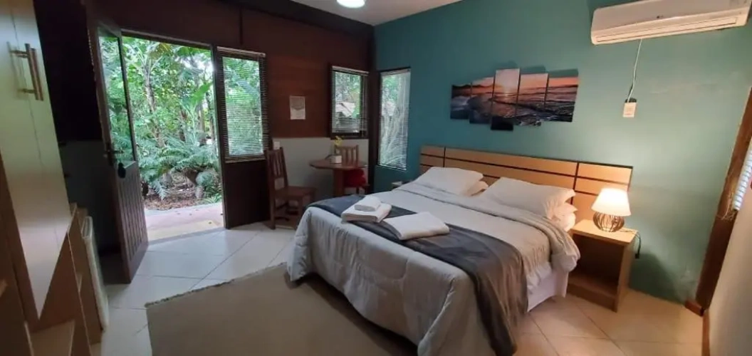 Standard Double Suite with garden view